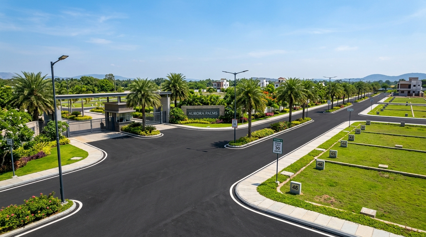 Open Plots in Solapur